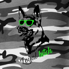 Německý ovčák - loyal bitch