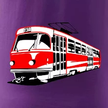 Tramvaj T3R barevná Tramvaj T3R barevná