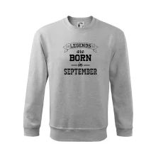Legends are born in September