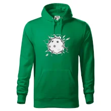 Florbal míč v triku Florbal míč v triku