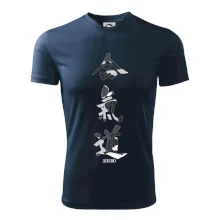 Aikidó maskáčový nápis