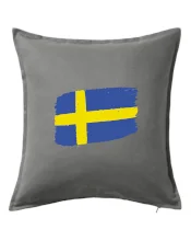 Švédsko vlajka štětkou