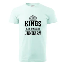 Kings are born in January