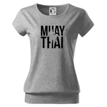 Nápis Muay Thai