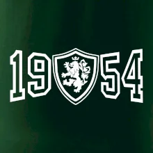 Narozeninový motiv - znak - 1954