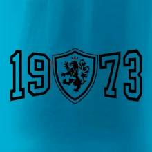 Narozeninový motiv - znak - 1973