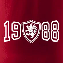 Narozeninový motiv - znak - 1988