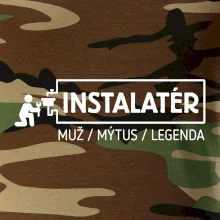 Instalatér - muž mýtus legenda