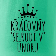 Královny se rodí v únoru