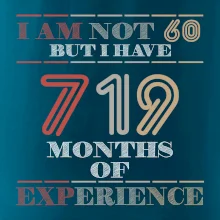 60 years 719 months of experience