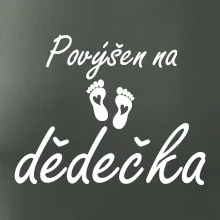 Povýšen na dědečka