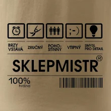 Čárový kód sklepmistr