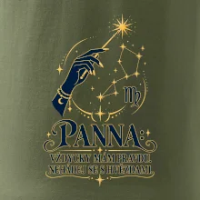 Panna - Vždycky mám pravdu. Nehádej se s hvězdami