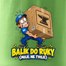 Balík do ruky mojí ne tvojí