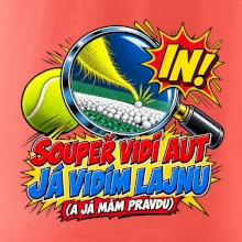 Soupeř vidí aut já vidím lajnu