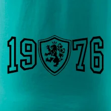 Narozeninový motiv - znak - 1976