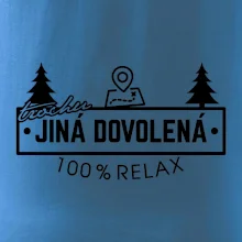 Trochu jiná dovolená mapa