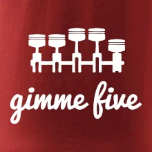 Gimme five - dej mě pět - pětiválec