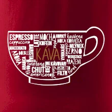 Káva - hrníček názvy
