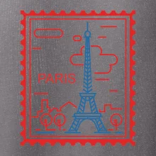 Paříž známka jednoduchá