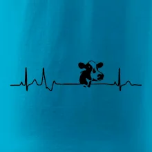 Kráva EKG
