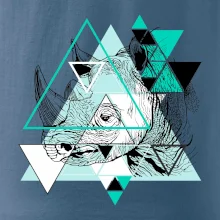 Bílý nosorožec (Pecka design)