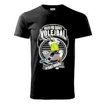 Hraju pro radost volejbal a fakt dobře