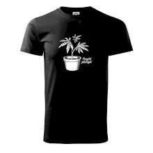 Konopi prostě pěstuju