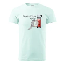 Pěna  a páska - vše co potřebuji k práci