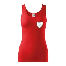 Zoubek na prsu - zubní pasta