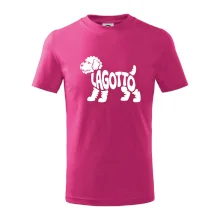 Lagotto nápis v těle