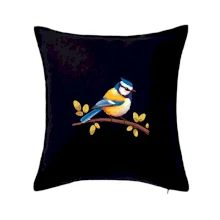 Sýkorka modřinka kreslená