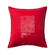 Ještěd - vrstevnice v obdélníku