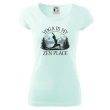 Yoga is my zen place