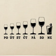 Evoluce víno celý týden