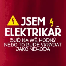 Jsem elektrikář - nehoda Jsem elektrikář - nehoda