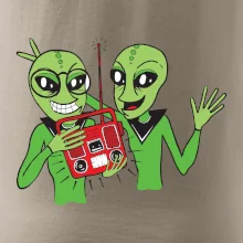 Ufo a rádio (Pecka design)