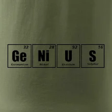Genius - periodická tabulka Genius - periodická tabulka
