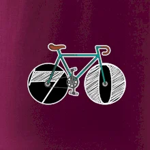 Narozeniny 70 let na kole