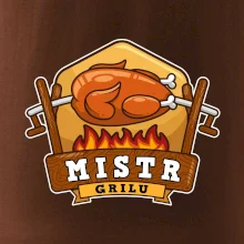 Mistr grilu kuře