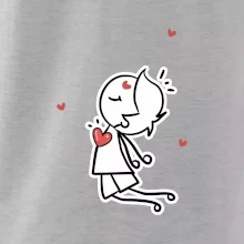 Párový motiv - panáček a magnet