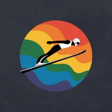 Letím Skokan na lyžiach