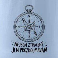 Nejsem ztracený jen prozkoumávám