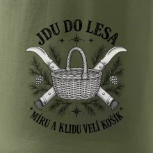 Jdu do lesa