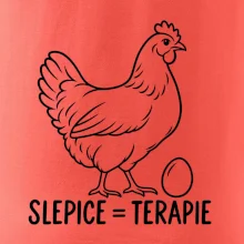 Slepičí terapie slepice a vejce