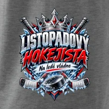Listopadový hokejista vládce ledu