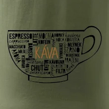 Káva - hrníček názvy