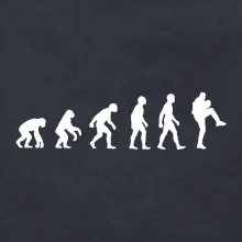 Evoluce baseball nadhazovač