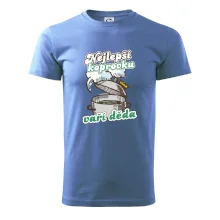 Nejlepší koprovku vaří děda