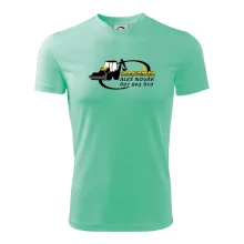 Bagrista v kruhu - vlastní nápis